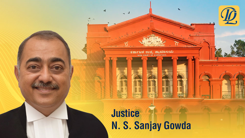 Negotiable Instruments Act. Accused can lead evidence by way of affidavit of evidence provided he subjects himself for cross examination. Karnataka HC