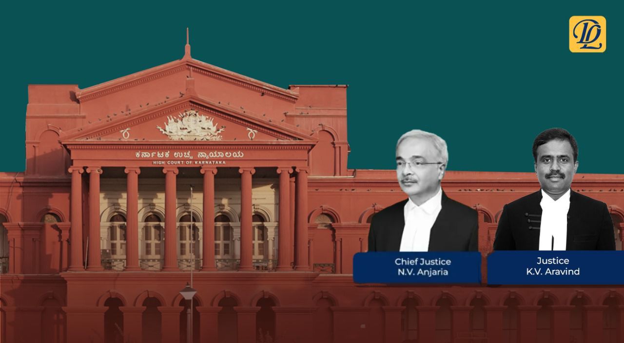 Registering petition under Section 95 of the IBC before the NCLT is purely administrative/ministerial act which cannot be questioned through a writ petition. Karnataka High Court.