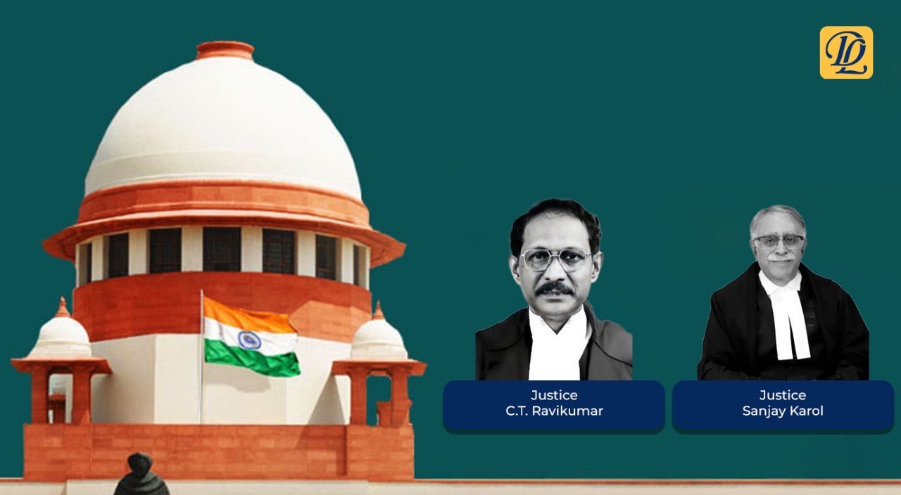 ‘Consideration need not always be monetary’. Settlement deed requiring transferee to care for transferors and do charity as a consideration is valid in law. Supreme Court.