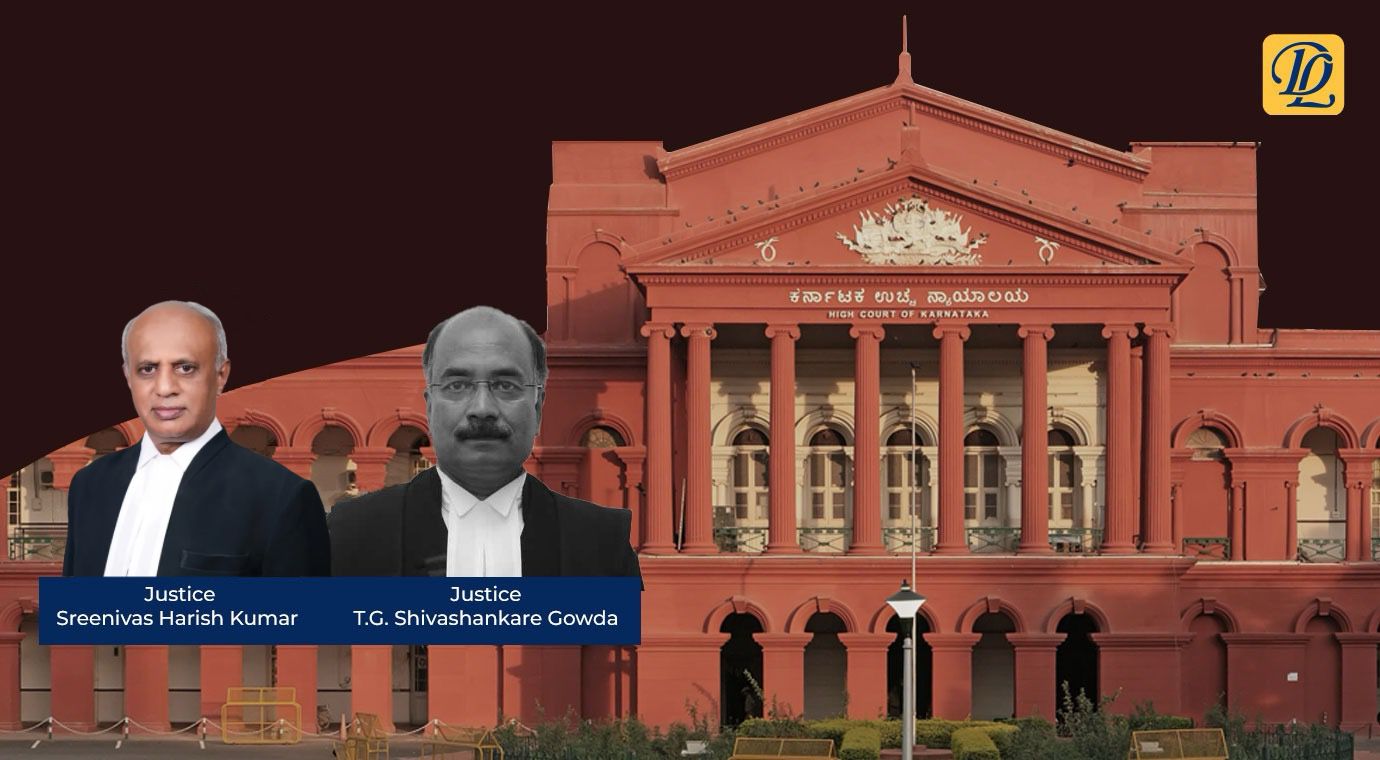 Wife and children of the plaintiff, who contested against the plaintiff in the suit, cannot come on record as his legal representatives in the suit/appeal due to conflict of interest. Karnataka High Court.